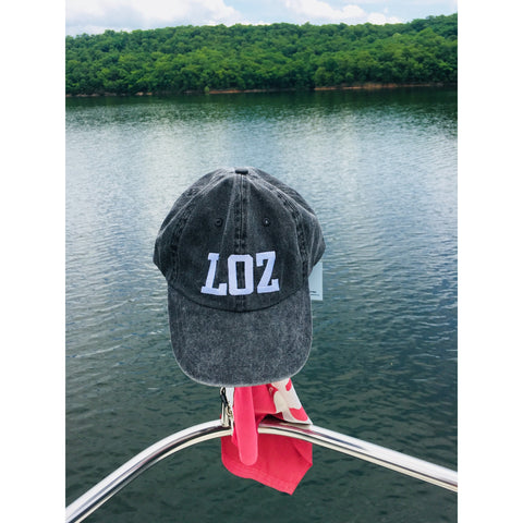 LOZ blue hat