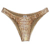 Snake Skin Beauty Bikini Bottoms