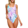 Unicorn Dreams marbled one piece