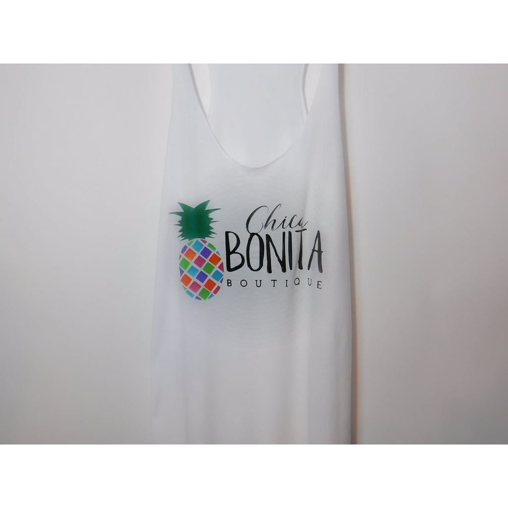 Chica Bonita Logo tank