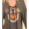 Vintage Havana Desert Nights Bell Sleeve shirt