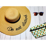 Do not disturb Sun hat!!