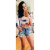 keep it groovy crop top