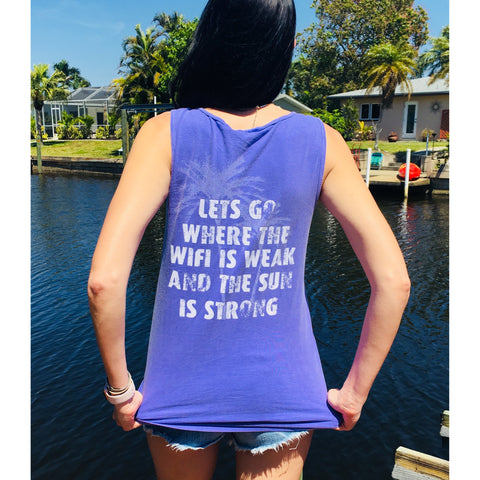 Petty Vibes tank