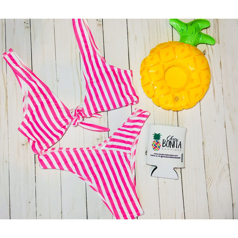 Candy Love High waist bikini bottoms