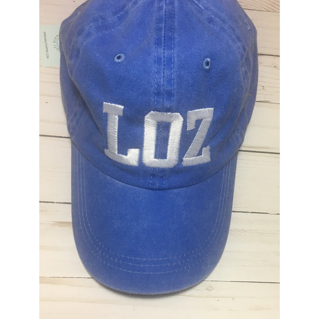 LOZ blue hat