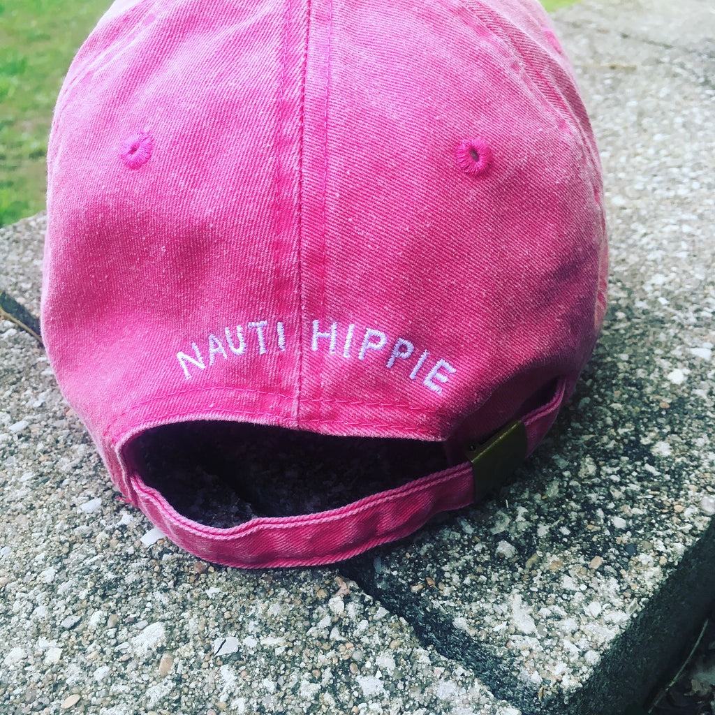 Pink LOZ hat