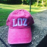 Pink LOZ hat
