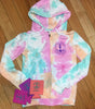 Nauti Hippie Tie dye zip up