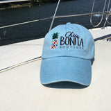 Chica Bonita Logo hat with adjustable leather strap