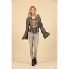 Vintage Havana Desert Nights Bell Sleeve shirt
