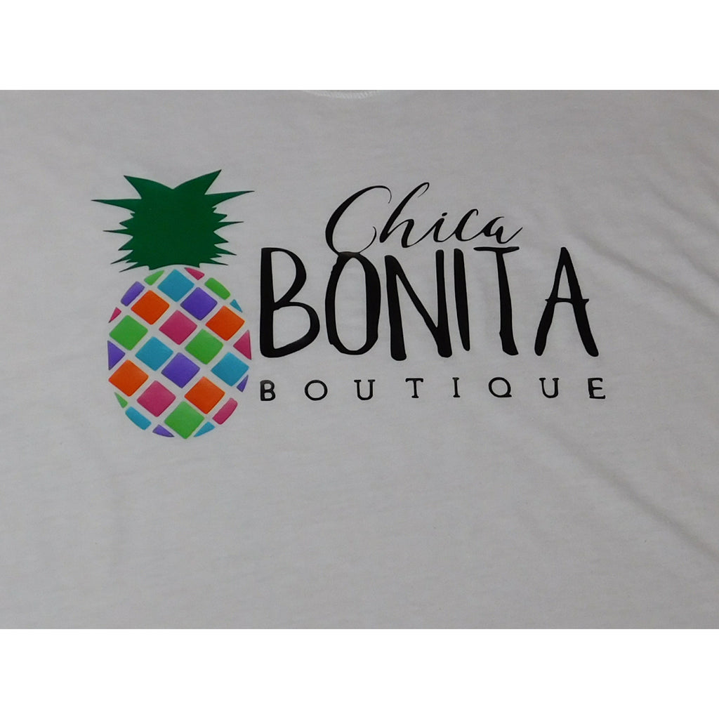 Chica Bonita Logo tank